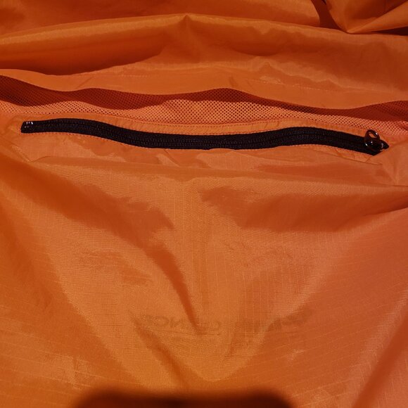 Orange Volcom V Line Science Jacket Med Mens Drizzler Snowboard - Picture 7 of 8